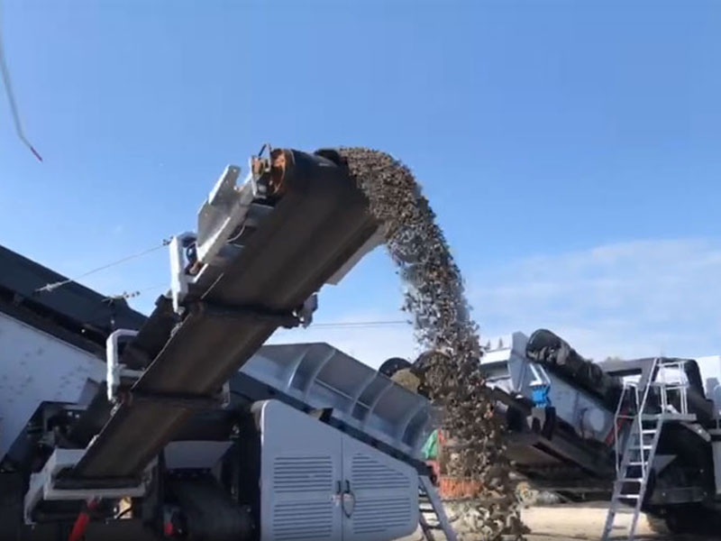 移動破碎站 移動破碎站