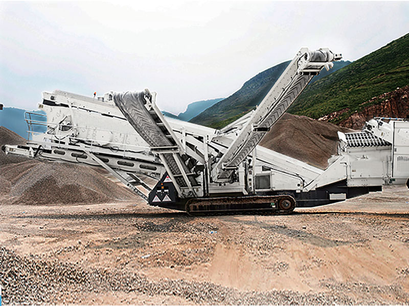 履帶移動式破碎機 履帶移動式破碎機