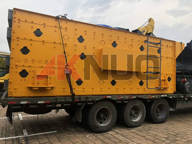 移動(dòng)水平篩分設(shè)備 移動(dòng)水平篩分設(shè)備