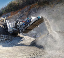 移動(dòng)碎石機(jī)廠家